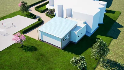 Vizualizacija dogradnje O&Scaron; Dežanovac