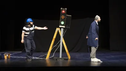 Predstava je smije&scaron;na i interativna/Foto: Damir Bencek