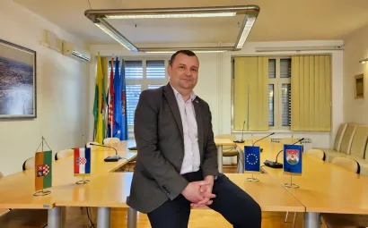 Gradonačelnik Damir Lneniček/Foto: Nikica Puhalo/MojPortal.hr