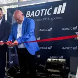 Svečano rezanje vrpce/Foto: Grad Grubi&scaron;no Polje