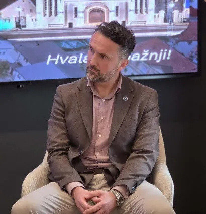 Mario Hrga, predsjednik Udruženja obrtnika Bjelovar/Foto: Grad Bjelovar