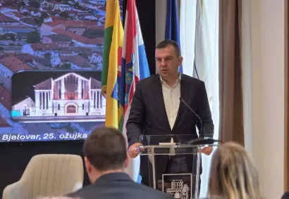 Gradonačelnik Bjelovara Dario Hrebak/Foto: Grad Bjelovar