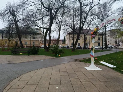 Pisanica ima posvuda po parku/Foto: Komunalac Bjelovar