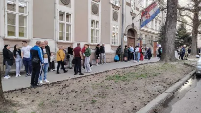 Intervencija u centru izazvala je veliko zanimanje/Foto: MojPortal