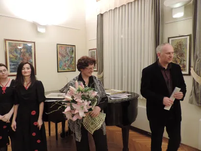 Umjetnica je do sada izlagala diljem Hrvatske/Foto: Compas