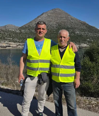 Hodoča&scaron;će je inicirao mladi Đulovčanin Kristo Matić/Foto: Kristo Matić