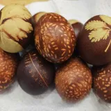 Pisanice su svima omiljeni dio Uskrsa/ Foto: Pučka knjižnica i čitaonica Daruvar