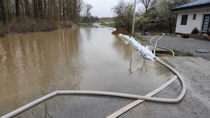 U Lugu se izlila Bjelovarcka/Foto: Grad Bjelovar