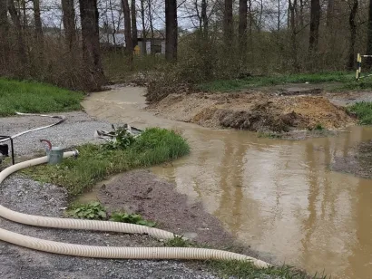 Prokopan je kanal/Foto: Grad Bjelovar