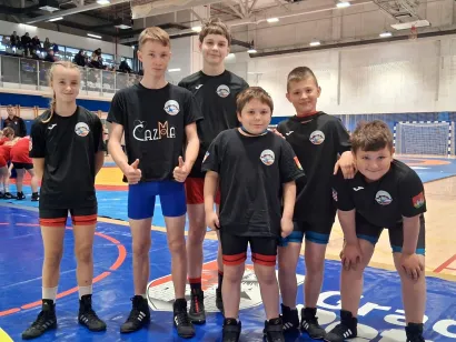 Jake čazmanske snage/Foto: Hrvački klub Čazma