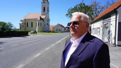 Zlatko Bakunić, načelnik Općine Končanica/Foto: Nikica Puhalo/MojPortal.hr