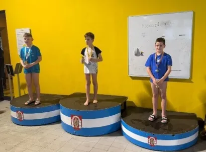 Na pobjedničkom postolju/Foto: Supersporta&scaron; Daruvar