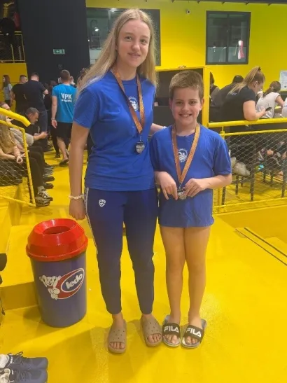 Uspje&scaron;ni daruvarski plivači/Foto: Supersporta&scaron; Daruvar