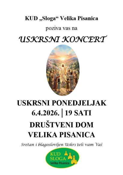 Foto: KUD Sloga Velika Pisanica