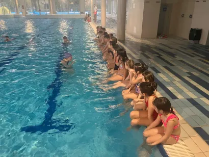 Foto: Plivački klub Super sporta&scaron; Daruvar