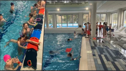 Foto: Plivački klub Super sporta&scaron; Daruvar