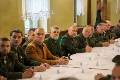 Lovci su se okupili u Babincu kod Velike Pisanice/Foto: BBŽ