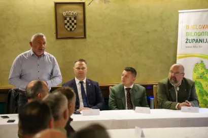 Na skup je stiglo čelni&scaron;tvo HLS-a/Foto: BBŽ