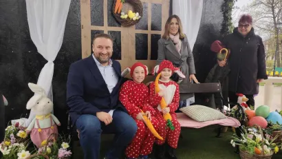 Važnu ulogu u programu imat će i maleni glumci Bjelovarskog kazali&scaron;ta/Foto: Slavica Trgovac Martan