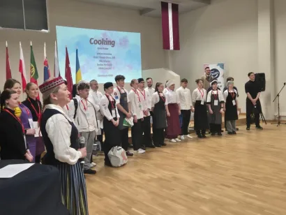 Na natjecanju su bili učenici iz čitave Europe/Foto: TUP&Scaron; Bjelovar