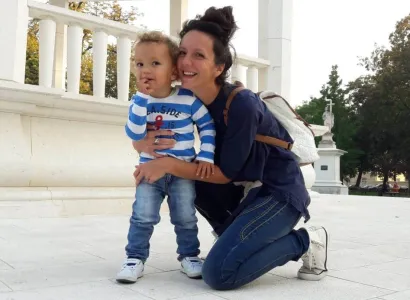 Kristina i Maximilian najbolje se razumiju/Foto: Privatni albuma