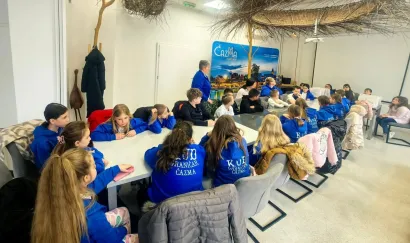 Na prijemu je vladalo odlično raspoloženje/Foto: KUD Graničar Čazma