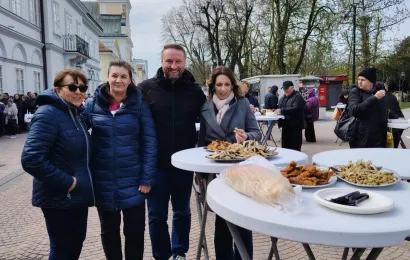Zamjenik gradonačelnika sa suradnicama/Foto: Slavica Trgovac Martan