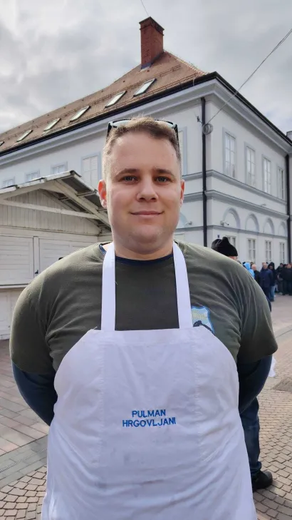 Antonio Sitek, predsjednik &Scaron;RU Pulman/Foto: Slavica Trgovac Martan