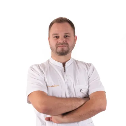 Domagoj je studirao stomatologiju u Splitu/Foto: Privatni album