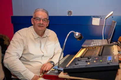 Voditelj Amaterskog kazali&scaron;ta Daruvar Denis Brkić/Foto: Predrag Uskoković/Grad Daruvar