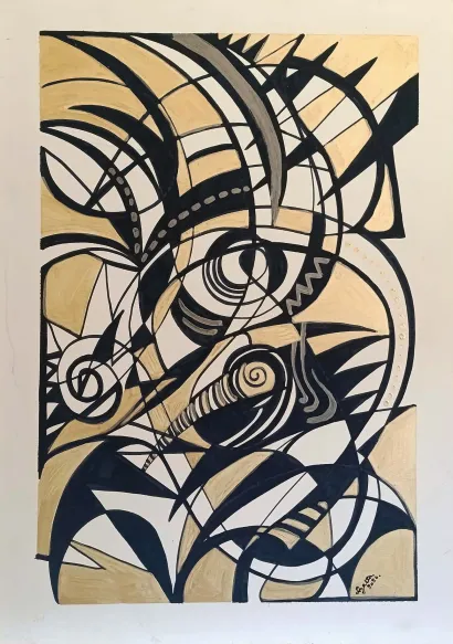 ''Moja terapija'', tako Danu&scaron;ka zove najnoviju stvaralačku fazu/Foto: Privatni album