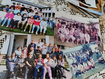 Uspomene s generacijama &scaron;kolaraca/Foto: Privatni album