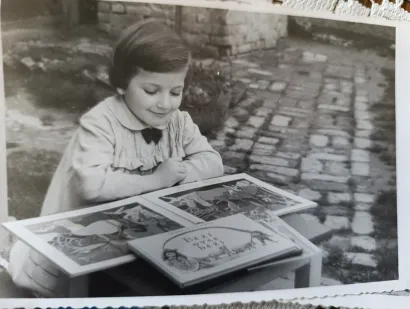 Djetinjstvo u Daruvaru bilo je prekrasno, kaže Danu&scaron;ka/Foto: Privatni album