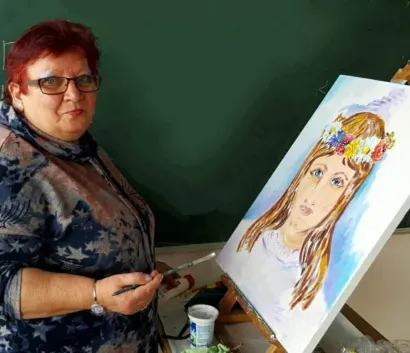 Kist je za&scaron;titni znak ove svestrane Daruvarčanke/Foto: Privatni album