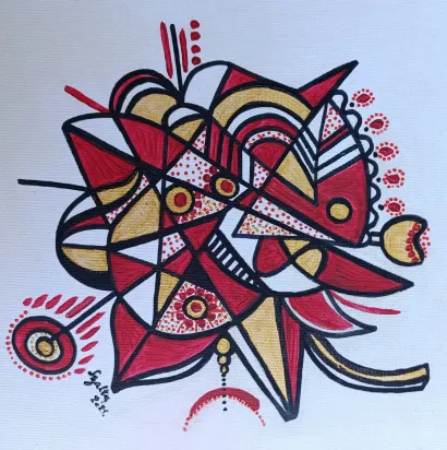 Zanimljive slike koje, kako kaže, održavaju njezine osjećaje/Foto: Privatni album