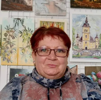 Učiteljica Danu&scaron;ka ni u mirovini ne miruje/Foto: Privatni album 