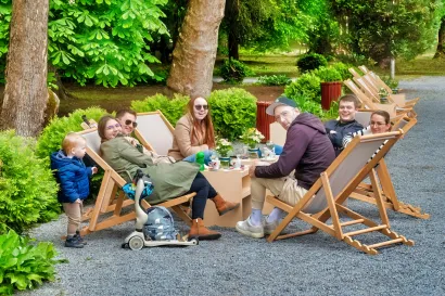 Ležaljke u Julijevom parku bile su hit/Foto: Predrag Uskoković/Grad Daruvar