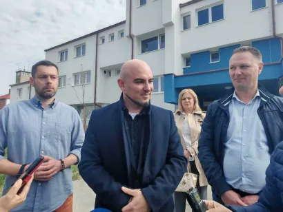 Ravnatelj Doma zdravlja BBŽ-a Michell Gruiić/Foto: Martina Čapo/Mojportal.hr