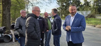 Radove je obi&scaron;ao zamjenik gradonačelnika Igor Brajdić/Foto: Grad Bjelovar