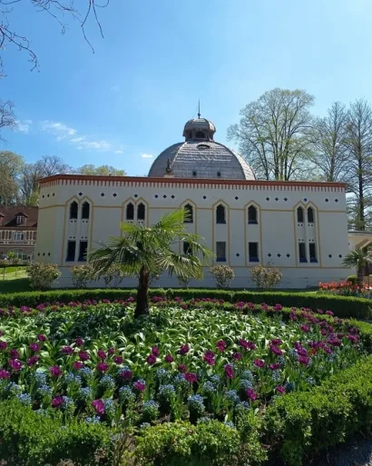 Julijev park je u cvjetnom ruhu/Foto: Daruvarske toplice