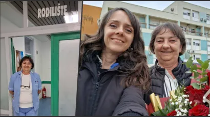 Nada Hegedi&scaron;/Foto: Privatni album