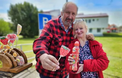 Ivica &Scaron;akić sa suprugom/Foto: Nikica Puhalo/MojPortal.hr