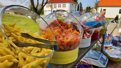 Slatki&scaron;i daruvarskog obrta &Scaron;akić/Foto: Nikica Puhalo/MojPortal.hr