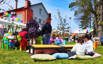 Djeca su uživala u Dječjem kutku/Foto: Leon Puhalo/MojPortal.hr