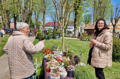 Željka Benić (desno)/Foto: Dijana Puhalo/MojPortal.hr