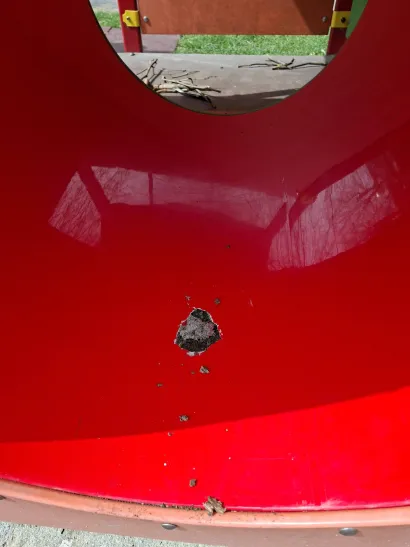 Novo o&scaron;tećenje na tunelu/Foto: Općina Hercegovac