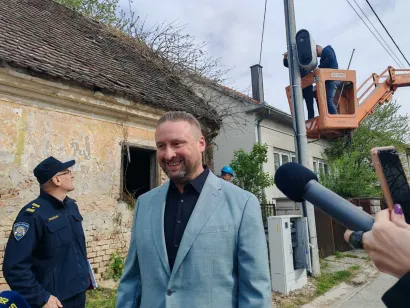 Dogradončelnik Brajdić ističe kako su kamere tražili sami građani/Foto: Martina Čapo