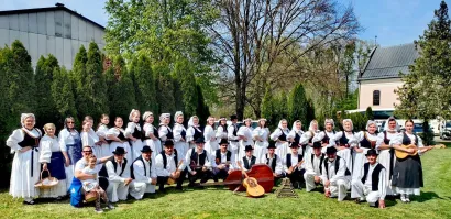 Na druženje su stigli i čazmanski ''graničari''/Foto: ZUUK BBŽ