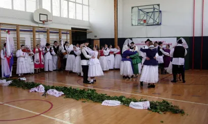 Domaćini su bili folklora&scaron;i iz Nove Rače/Foto: ZUUK BBŽ