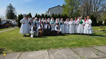 Folklora&scaron;i iz Velikog Trojstva/Foto: ZUUK BBŽ